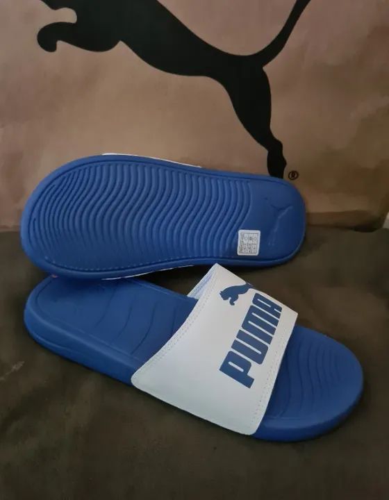 Chinelo Puma Pop Cat BdP Tam 39, 40 & 41 (original / novo) - Foto 5