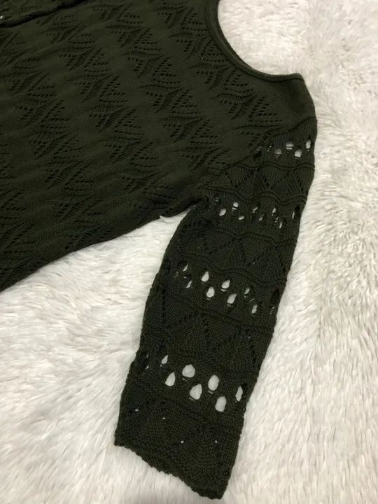 Blusa tricot de Monte Sião M - Foto 2