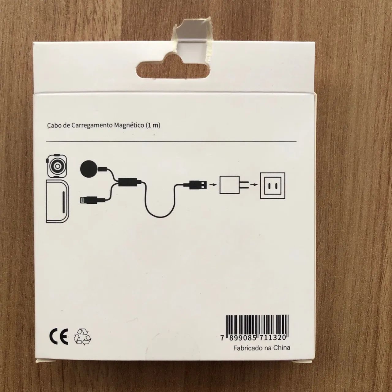 Cabo Magnético para Celular 1m - Novo