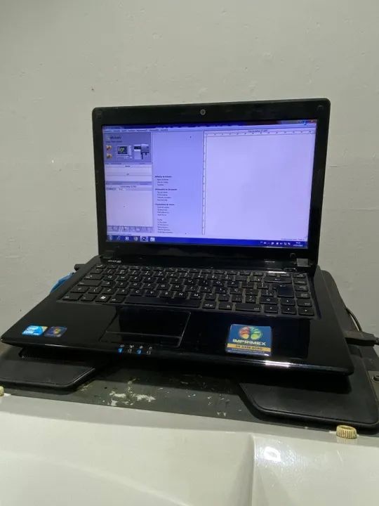 Impressora Plotter Com Recorte Roland Sp 540v Usada (Usado) - Foto 4