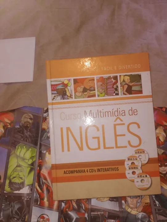 Curso de inglês 