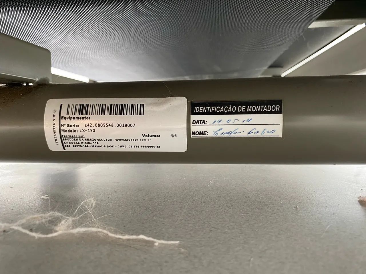 Esteira Elétrica Movement Lx150 - Foto 2