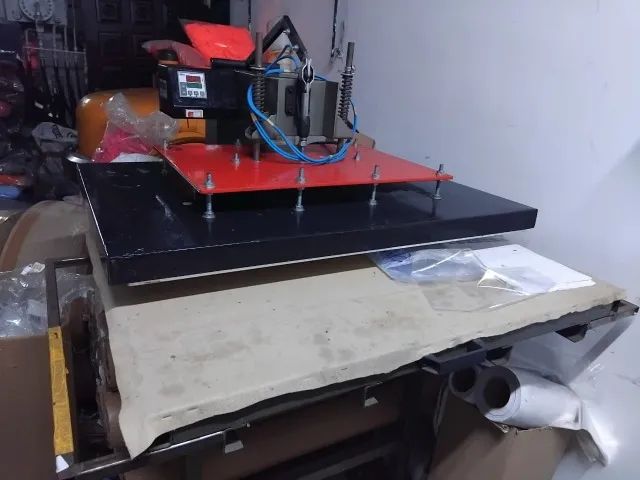 Prensa Termica 70x100mt manual