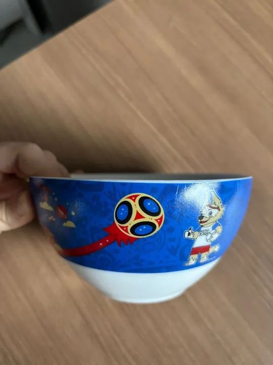 Tigela bowl Fifa World Cup Russia 2018 - Foto 3