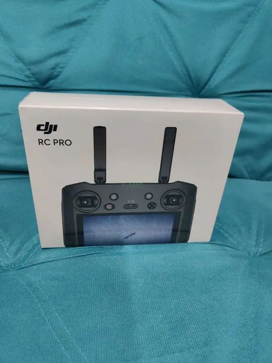 Controle Remoto DJI RC Pro para Drones lacrado novo Anatel  - Foto 2