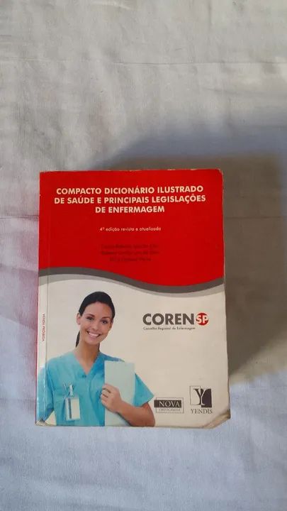 Dicionário do  coren 4 edição 