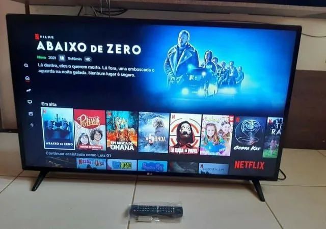 Tv Smart LG 43 polegadas webos  - Foto 2