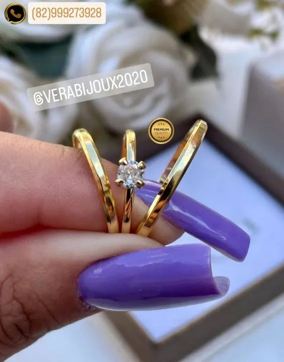  KIT TRIO ALIANÇA  - Foto 3