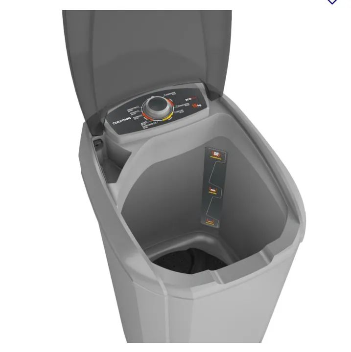 TANQUINHO COLORMAQ NOVO 10 KG  - Foto 2