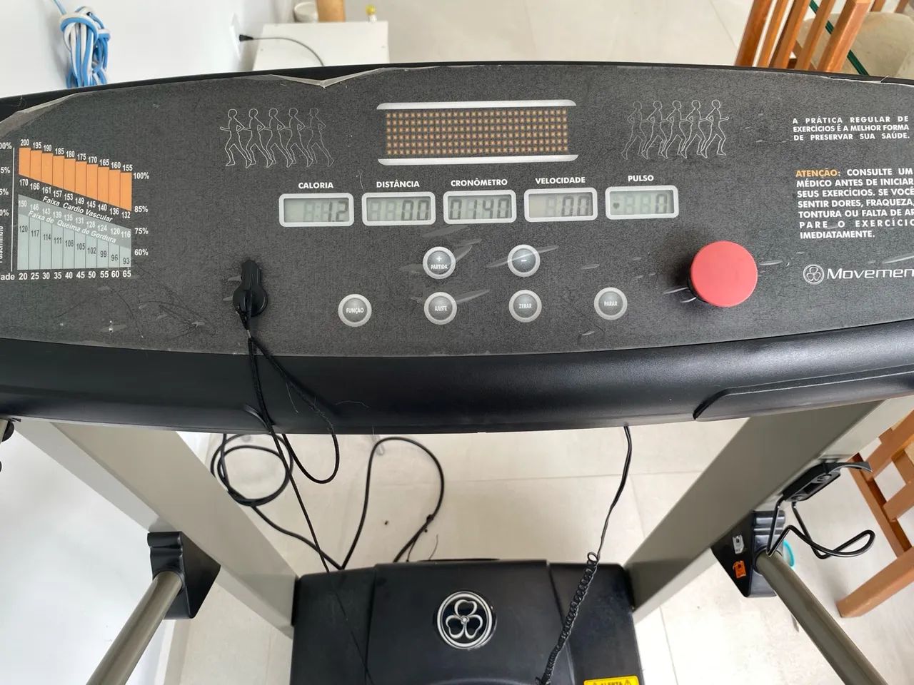 Esteira Elétrica Movement Lx150 - Foto 4