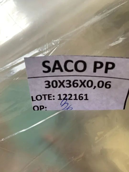 Saco metalizado para frango assado - Foto 3