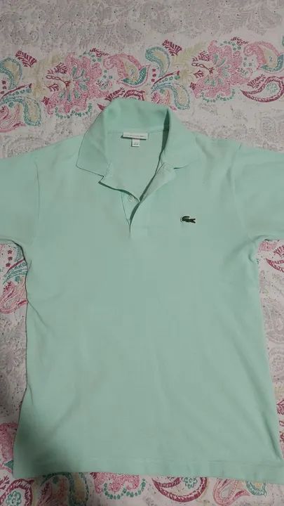 Camisa polo Lacoste original semi nova PP - Foto 2