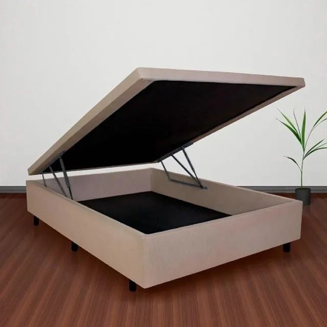 cama box viuvo 128 x 188cm 