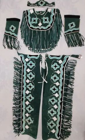 Traje luxo rainha rodeio Mirim  - Foto 2