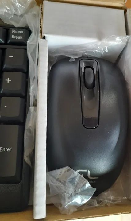 TECLADO E MOUSE SEM FIO MUTILASER TC162 - Foto 3