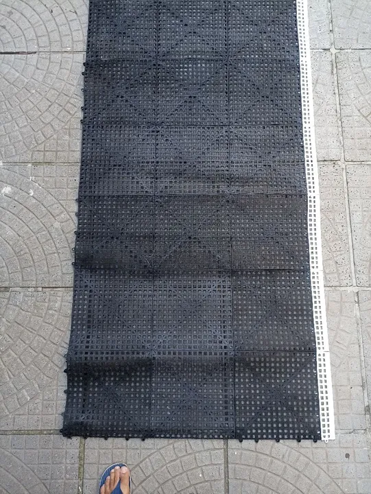 Piso emborrachado 20 peças.