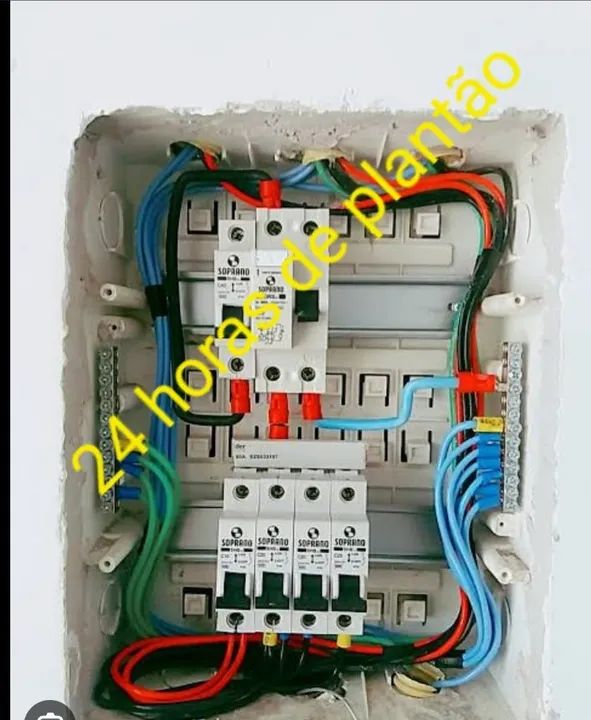 Elétricista 24hrs - Serviços - Montese, Fortaleza 1320611361
