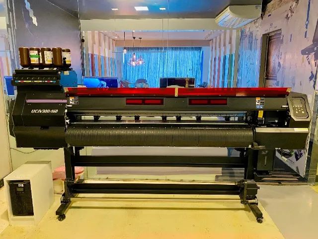Plotter UV Mimaki UCJV300-160 Profissional - Impressão Multicamadas e Recorte Integrado - Foto 3