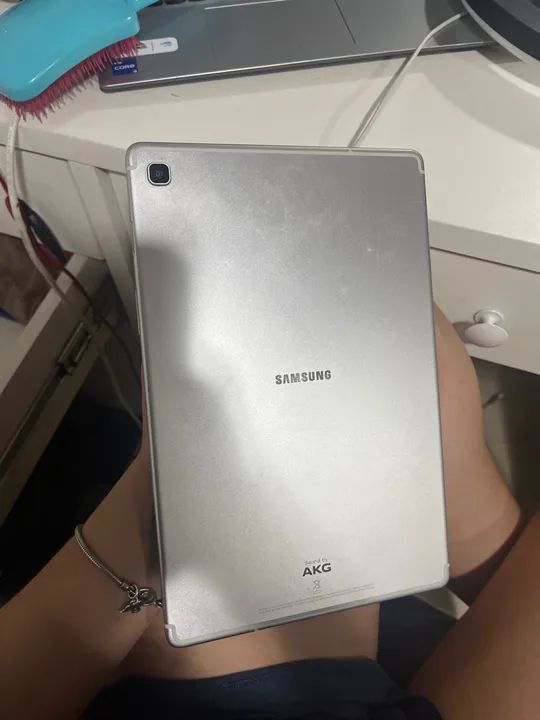 Tablet Samsung com tela quebrada - Foto 2