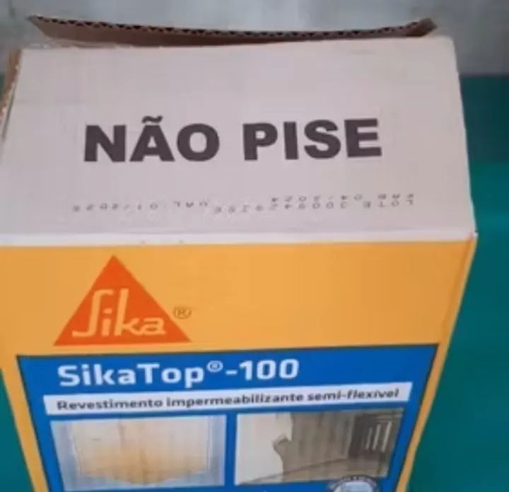SikaTop - Reboco Impermeabilizante - Foto 4