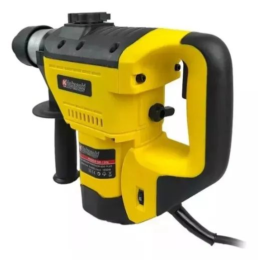 Martelete Demolidor Rompedor E Furadeira Sds Plus 7k 5j 1550W NK - Foto 2