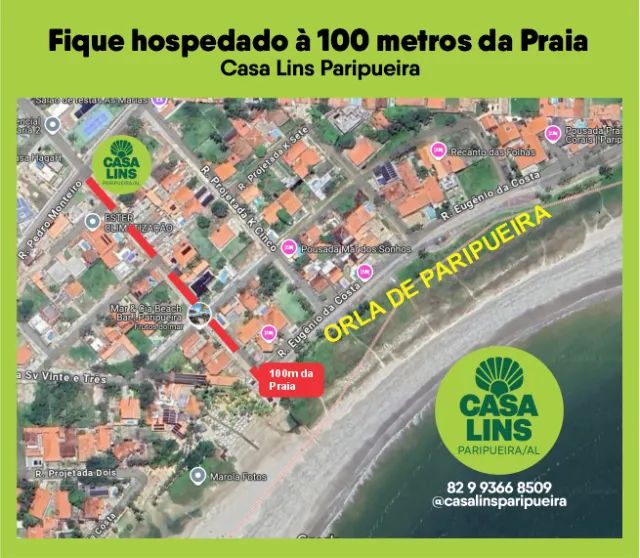 Casa em Paripueira/AL à 100m da Praia - Foto 2