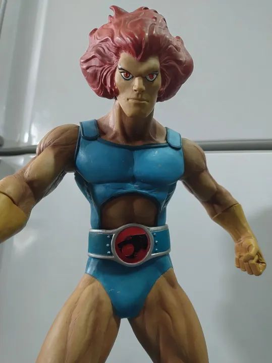 Boneco Lion-O Thundercats original  - Foto 2