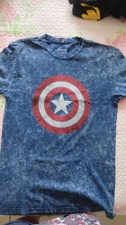 Combo de 5 camisetas de Super-Heróis  - Foto 2
