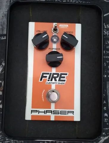 Pedal Phaser da Fire Custom Shop 