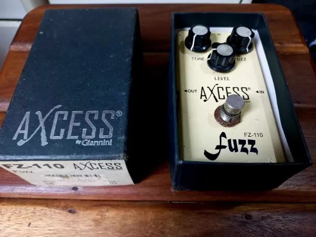 Pedal Fuzz Axcess Giannini (FZ110) - Foto 6
