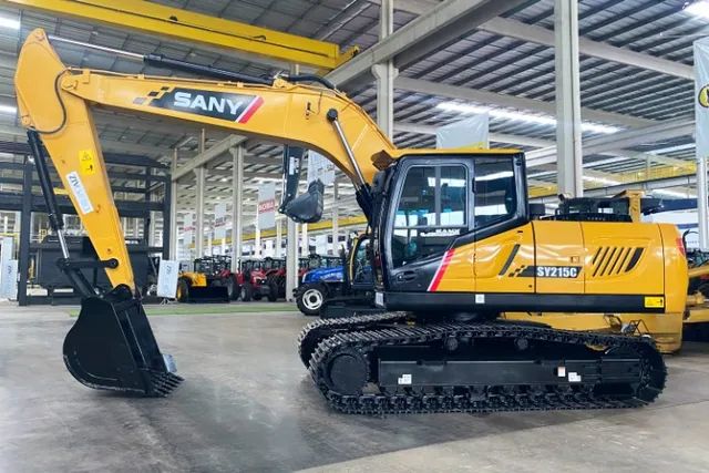 Escavadeira Sany SY215C - Foto 4