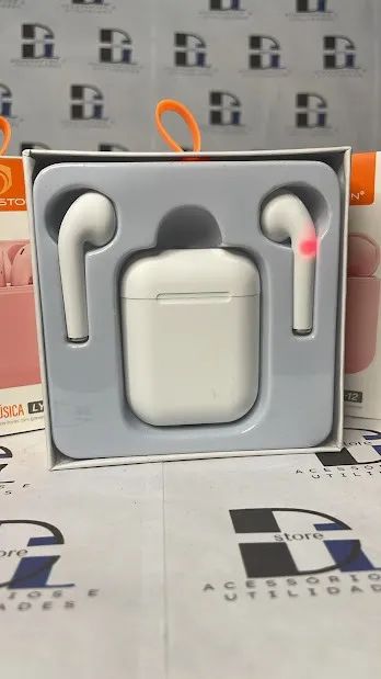 Fone de ouvido sem fio bluetooth LY-12 - Foto 3