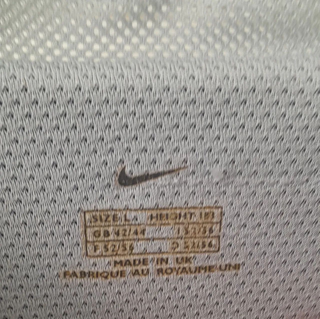 CAMISA GOLEIRO SELECAO BELGICA NIKE COPA 2002 COREIA JAPAO MADE IN
