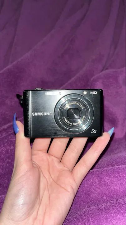 Samsung cybershot st77 