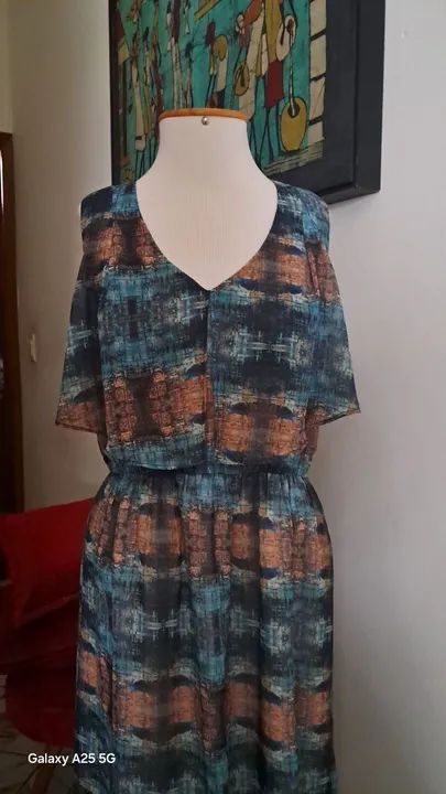 Vestido Forever21 Tamanho M adulto  - Foto 4