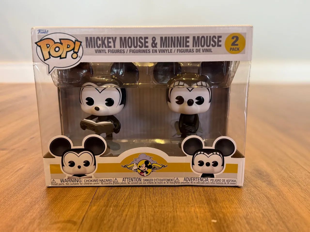 Funko Pop Mickey & Minnie edição especial 