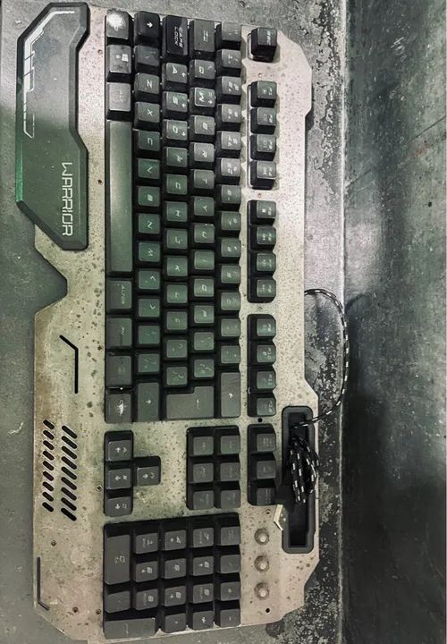 Teclado Gamer Warriors - Foto 3