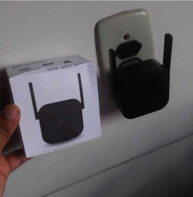 Xiaomi wi-fi amplificador PRO Repetidor de Sinal Internet - Foto 2