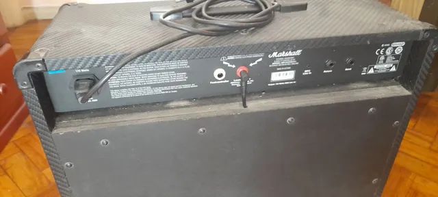 Amplificador Marshall Modelo MG101CFC - Foto 5