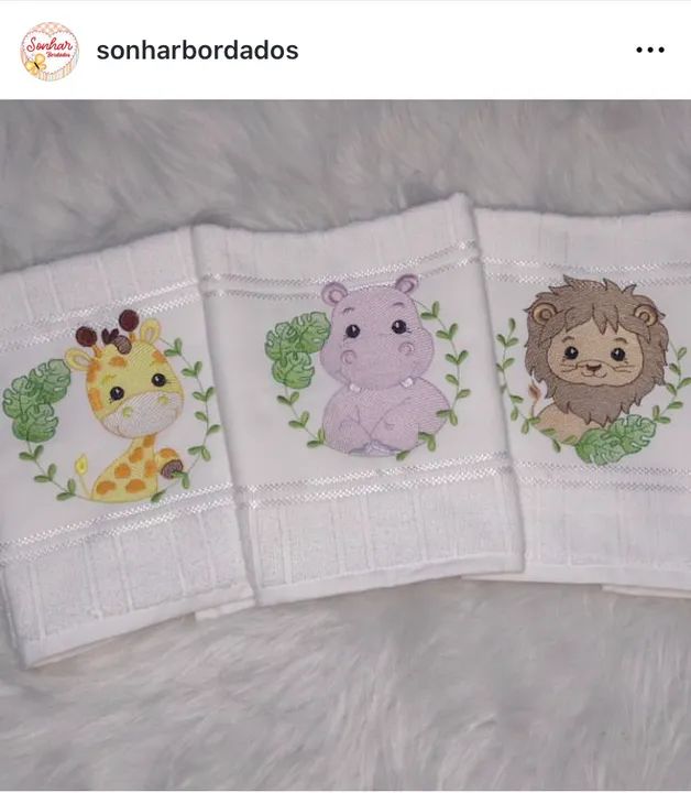 Toalhas Bordadas  - Foto 4