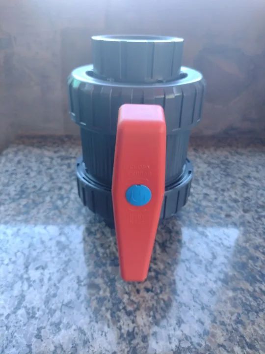 Válvula de esfera de 90mm 150 psi cepex 3" - Foto 3