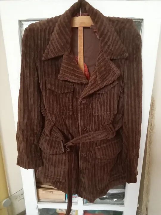 Casaco Marrom vintage 
