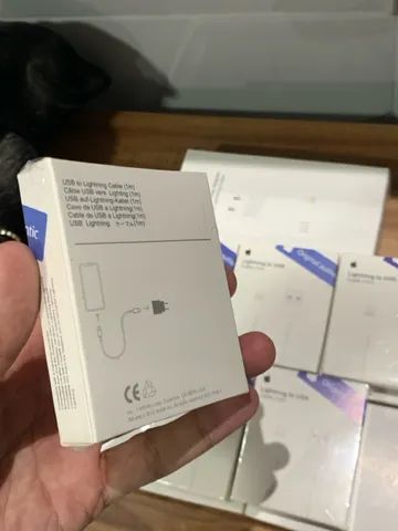Cabo USB para iPhone Lightning 1M - Foto 2