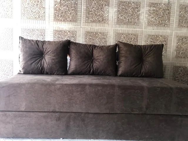 Sofa/Cama 3 almofadas  preço de fábrica 
