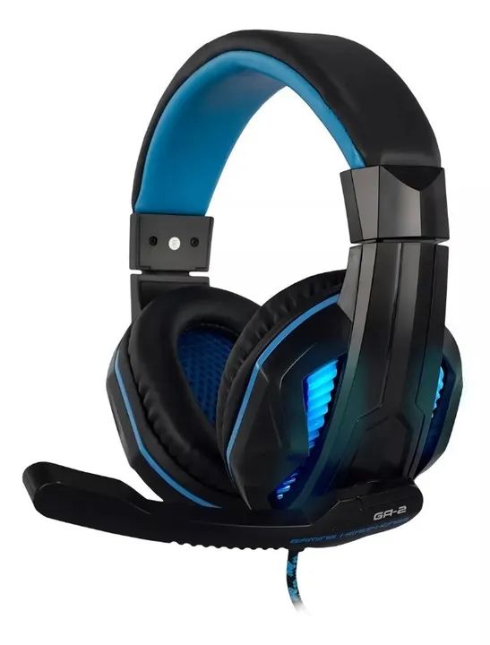 Headset Pro Gamer Stereo Hoopson Ga-2 Led Usb