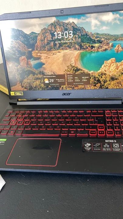 NOTEBOOK GAMER ACER NITRO 5