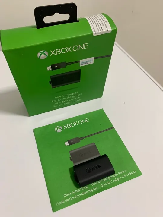 Bateria original Microsoft para controle do Xbox One 
