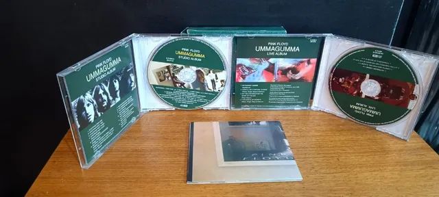 BOX - CD - Pink Floyd - Ummagumma cd duplo com poster - Foto 3