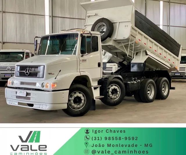 MB 1620 BITRUCK e na Caçamba !