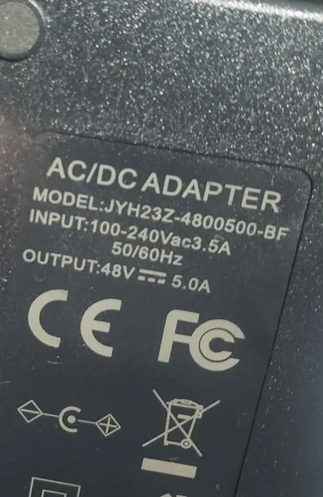 Amplificador stereo Fosi BT20A Pro. Com fonte de 48v. 2 unidades  - Foto 5